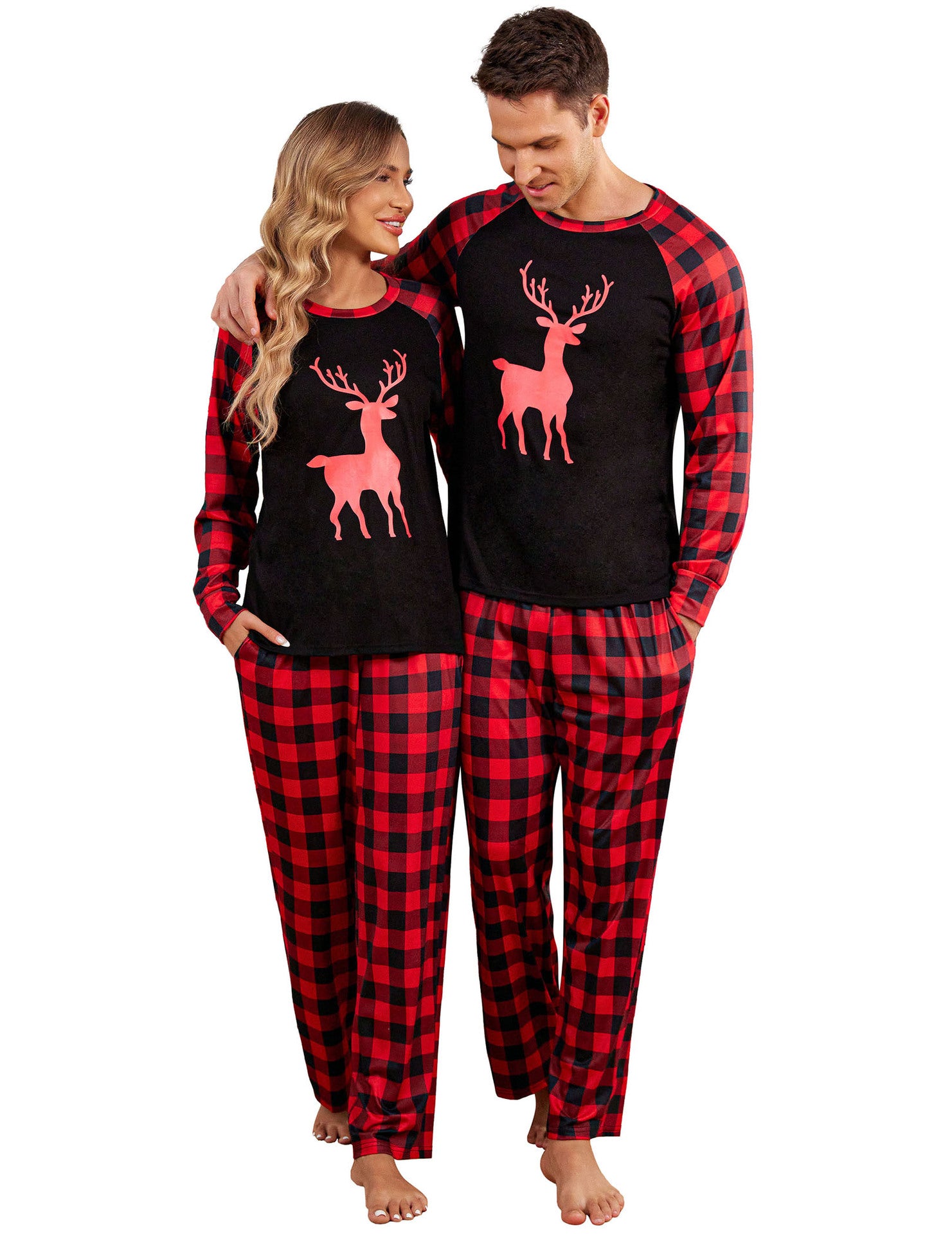 Flannel pajamas women | Cozy Christmas Matching