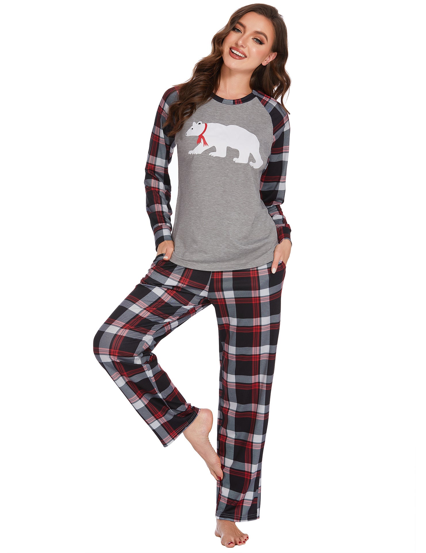 Flannel pajamas women | Cozy Christmas Matching