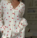 Heart pajamas | Breathable Cotton