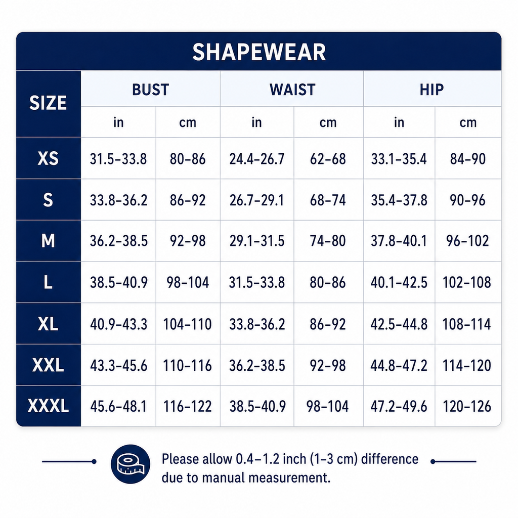 Faja body shaper | 3-Level Compression