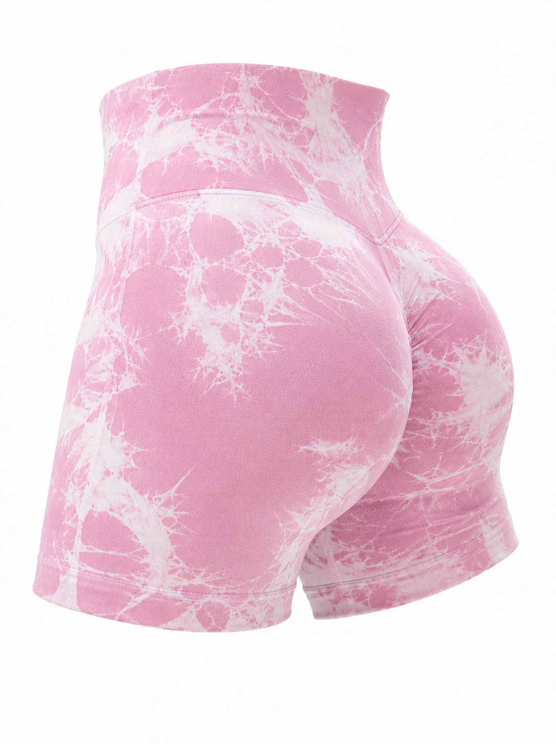 Shorts womens running | High Waist Tie-Dye
