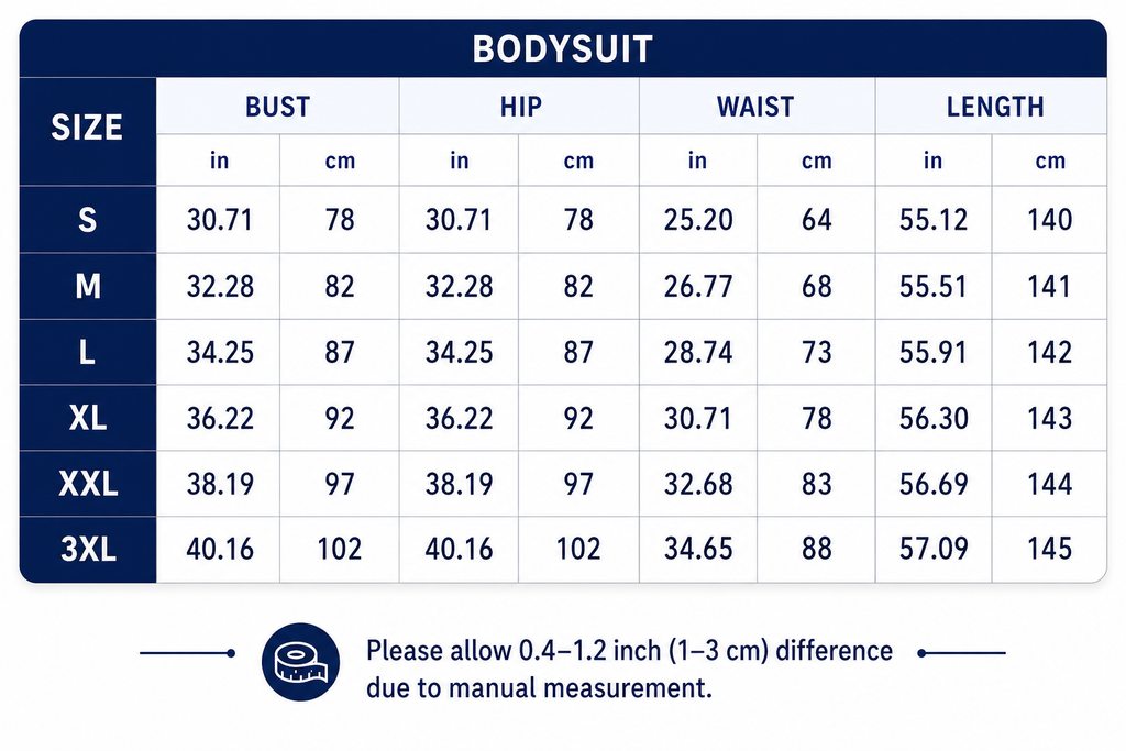 Full bodysuit | Ready Fit