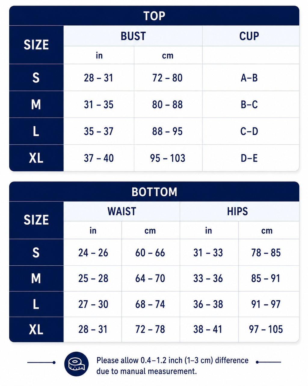 Halter bikini top | Push-Up Comfort