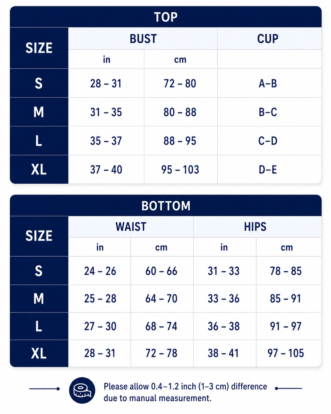 Halter bikini top | Push-Up Comfort