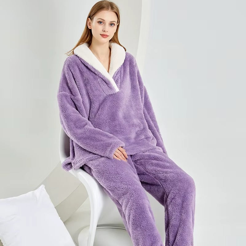 Warm pajamas for women | Ultra-Soft Fleece