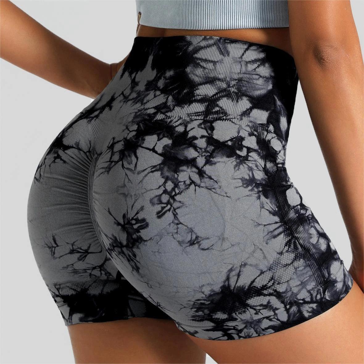 Short leggings | Tie-Dye Sculpt Fit