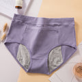 Women'S High-Waist Cotton Underwear