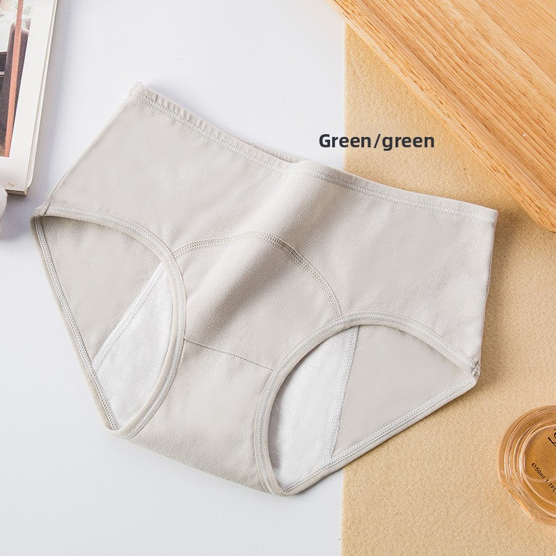Women'S High-Waist Cotton Underwear