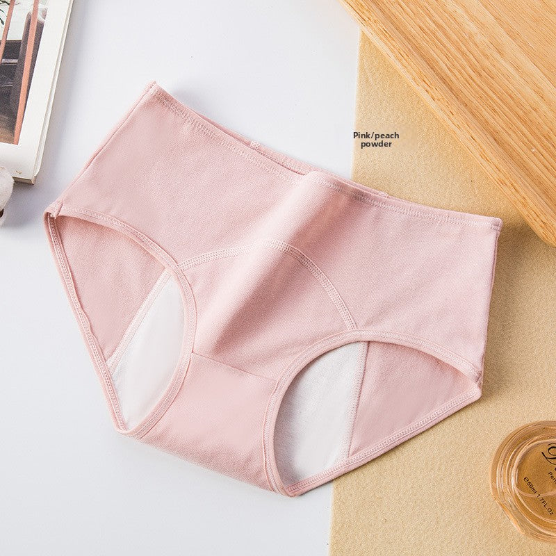 Women'S High-Waist Cotton Underwear