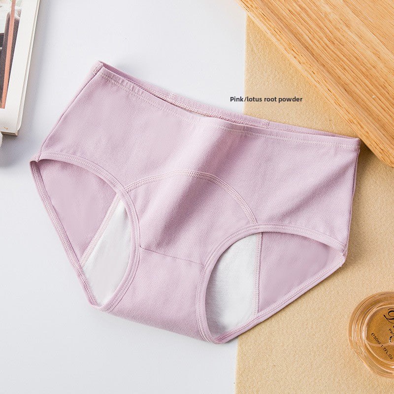 Women'S High-Waist Cotton Underwear