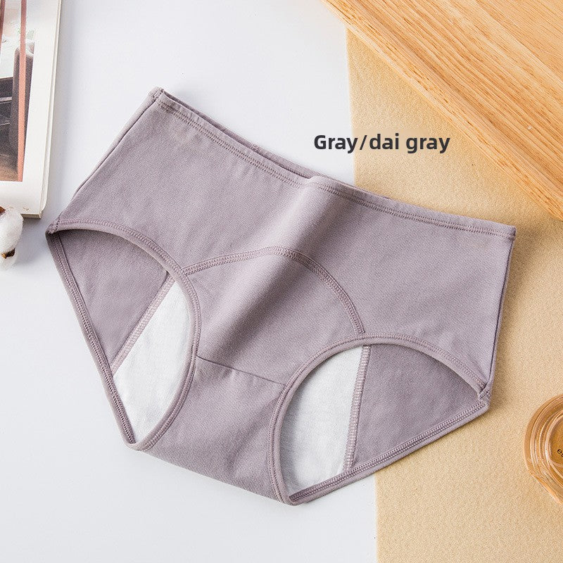 Women'S High-Waist Cotton Underwear