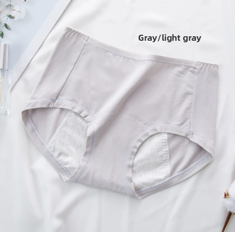 Women'S High-Waist Cotton Underwear