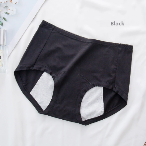 Women'S High-Waist Cotton Underwear