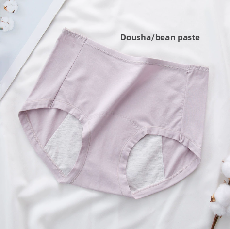 Women'S High-Waist Cotton Underwear