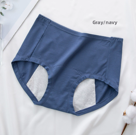 Women'S High-Waist Cotton Underwear