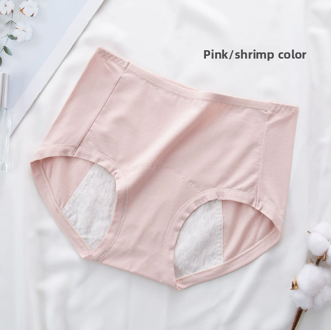 Women'S High-Waist Cotton Underwear
