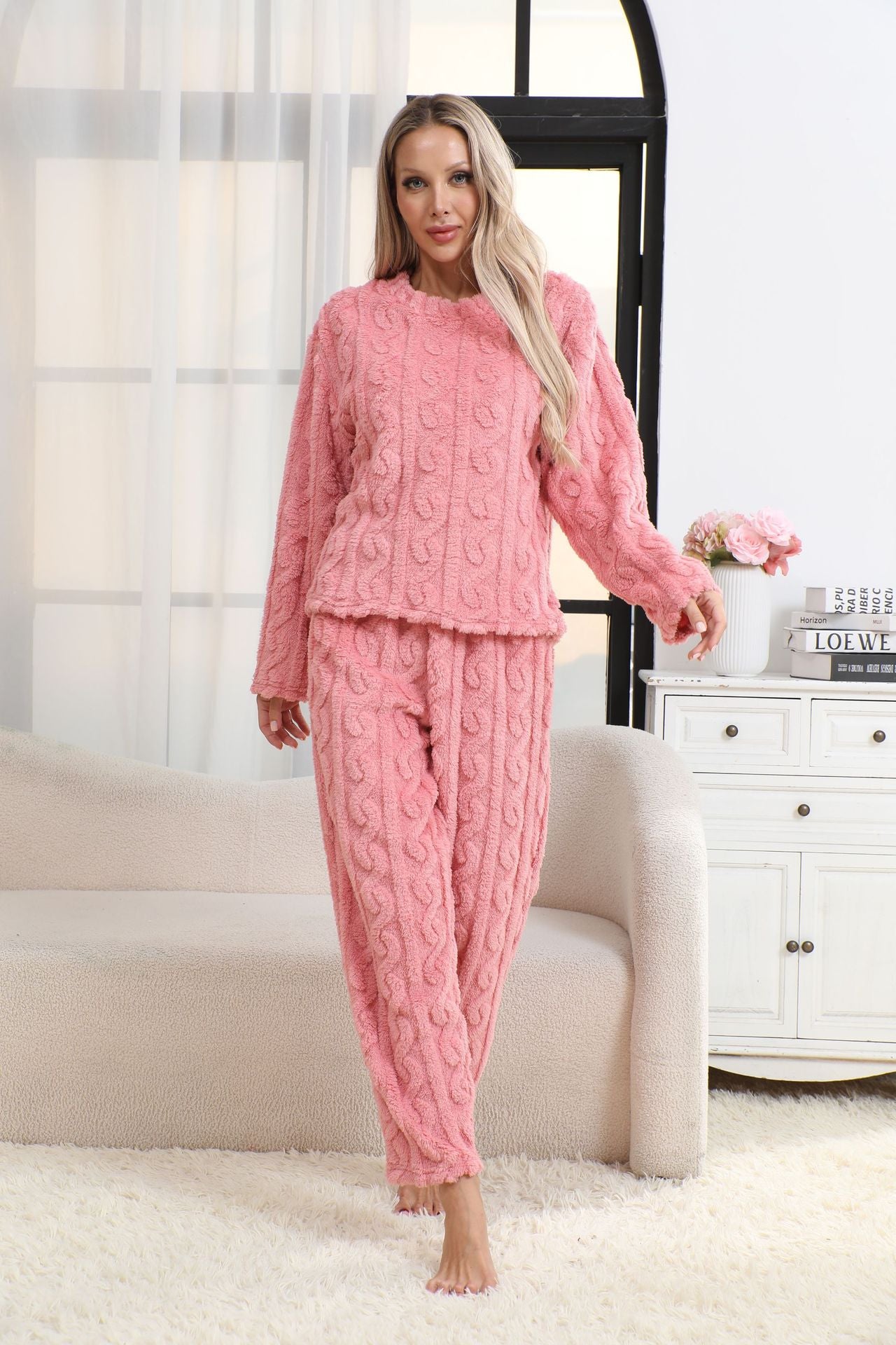 Womens flannel pajamas | Cozy Nights