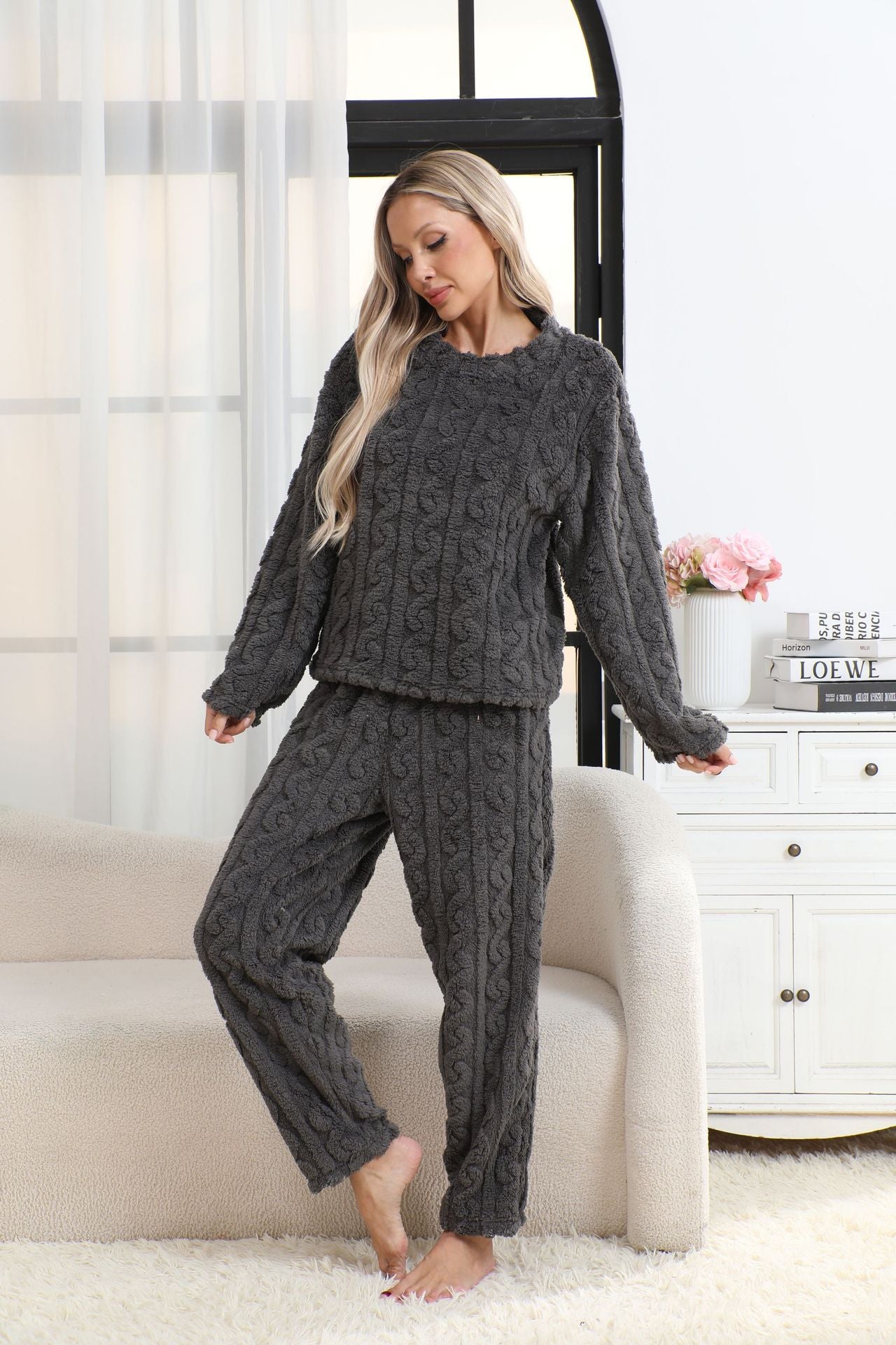 Womens flannel pajamas | Cozy Nights