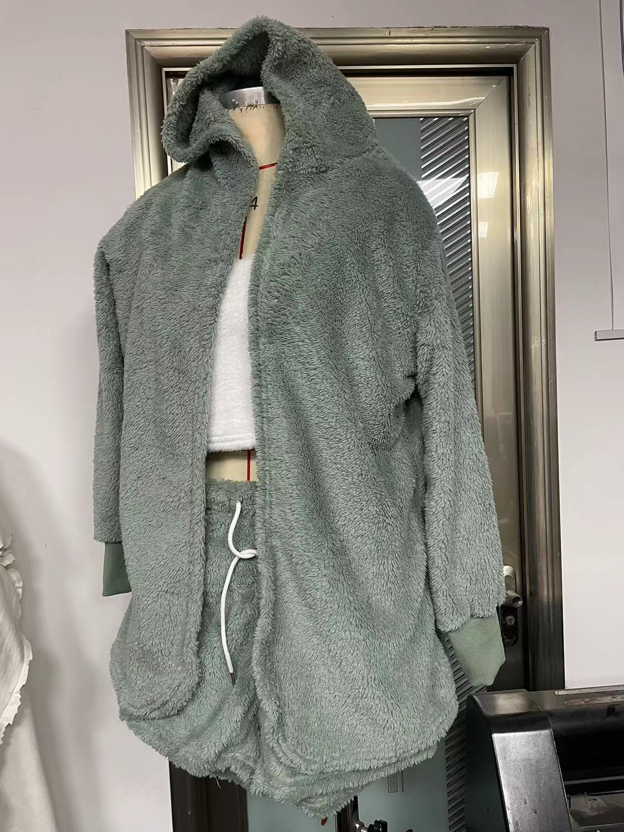 Cotton shorts | Cozy Fleece