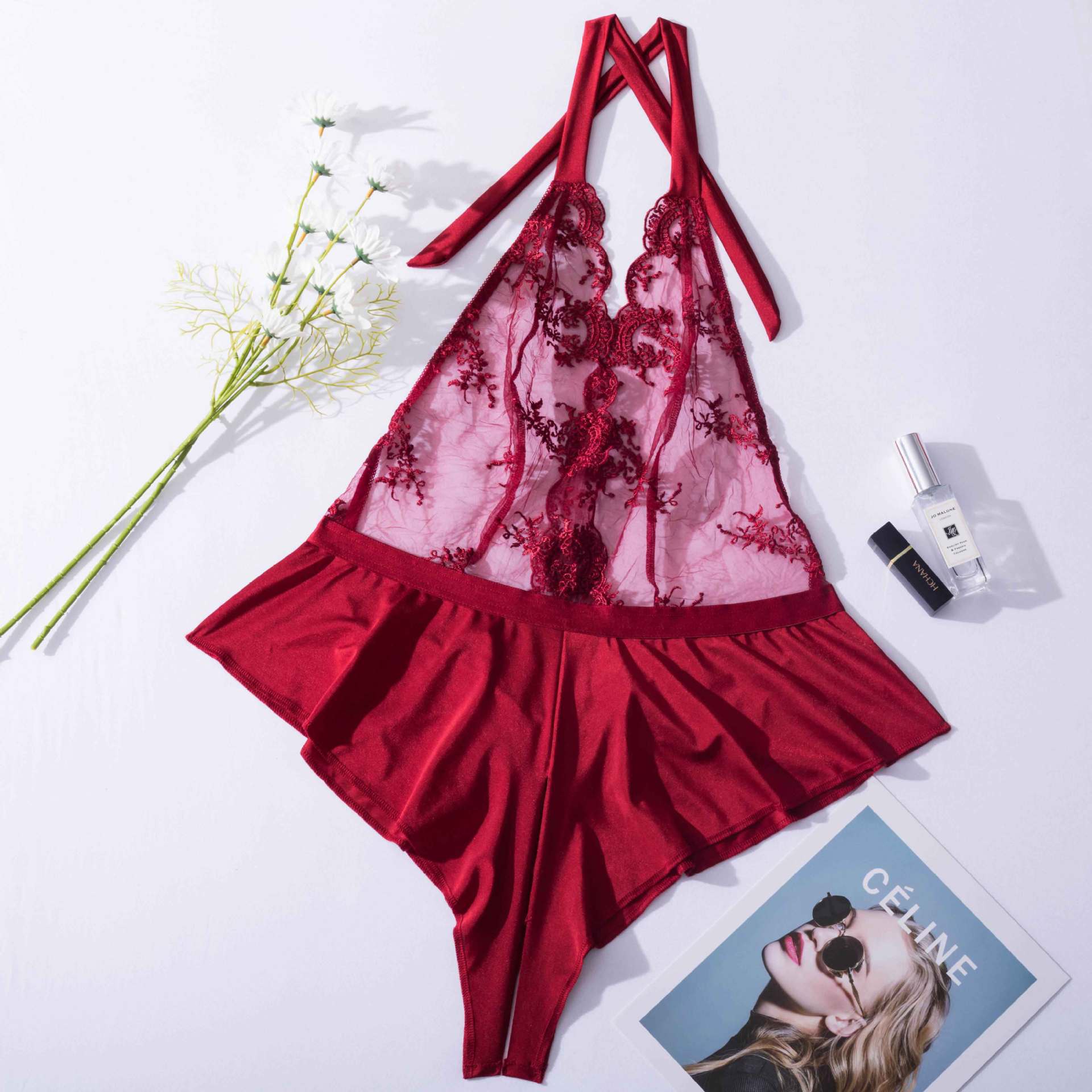 Strappy Lingerie