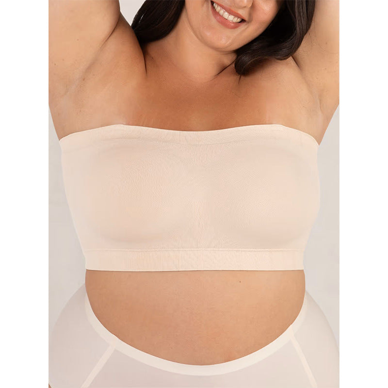 Plus-Size Bra Shoulder Strap Tube