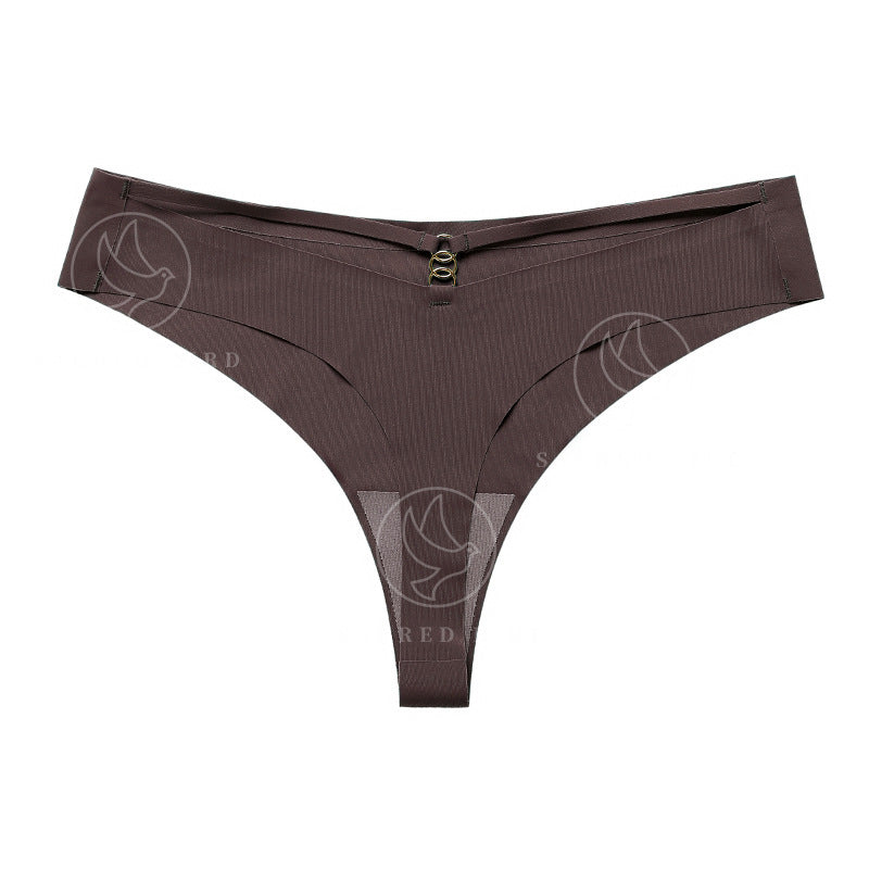 Ice Silk Sports Yoga Panties