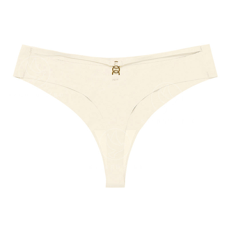 Ice Silk Sports Yoga Panties
