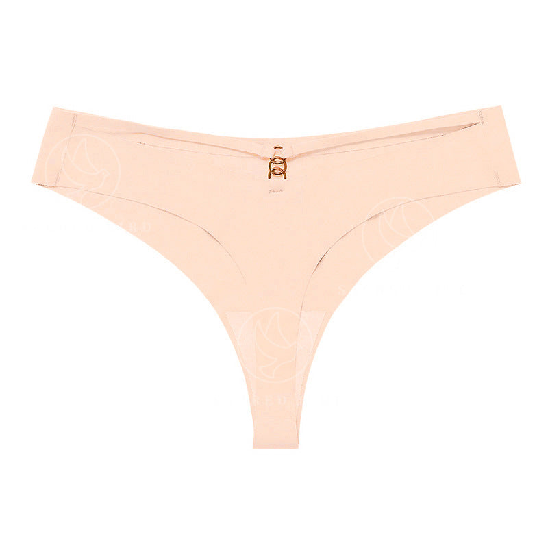 Ice Silk Sports Yoga Panties