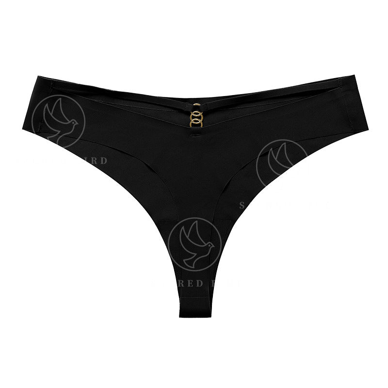 Ice Silk Sports Yoga Panties