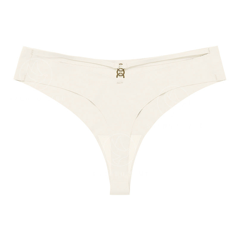 Ice Silk Sports Yoga Panties