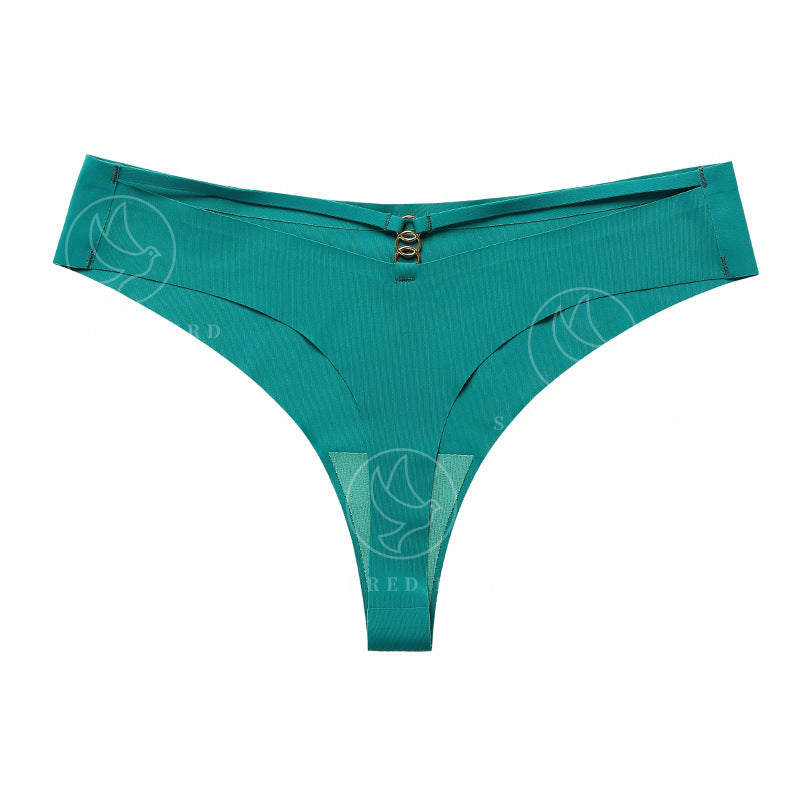 Ice Silk Sports Yoga Panties
