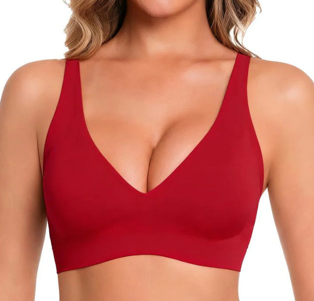 Ice Silk Plus Size Bra