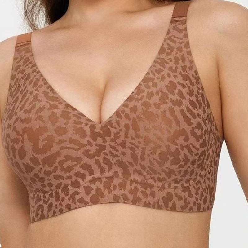 Ice Silk Plus Size Bra
