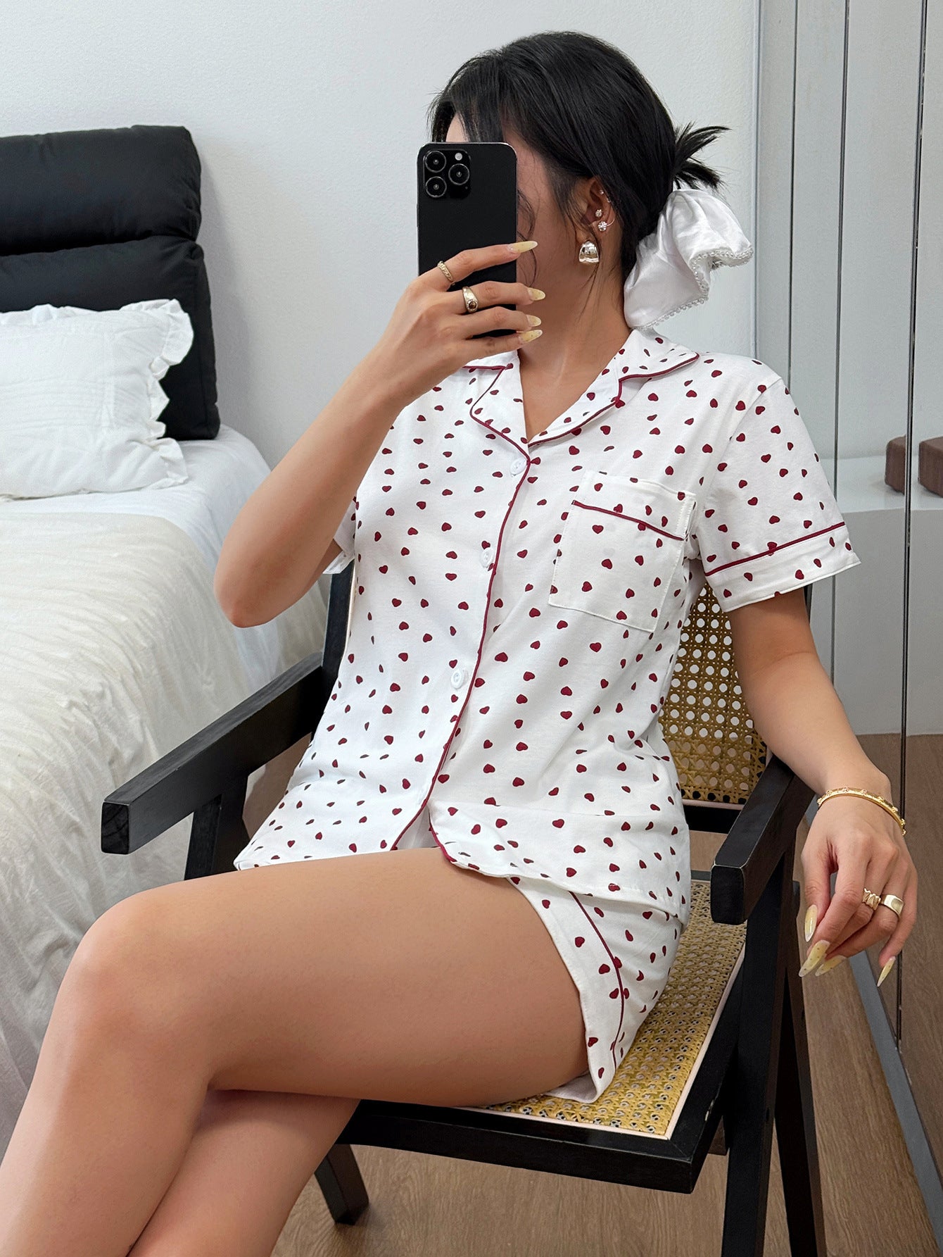 Valentine pajamas | Breathable Cotton