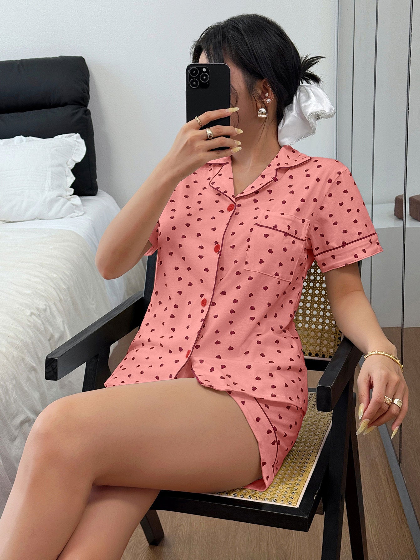 Valentine pajamas | Breathable Cotton