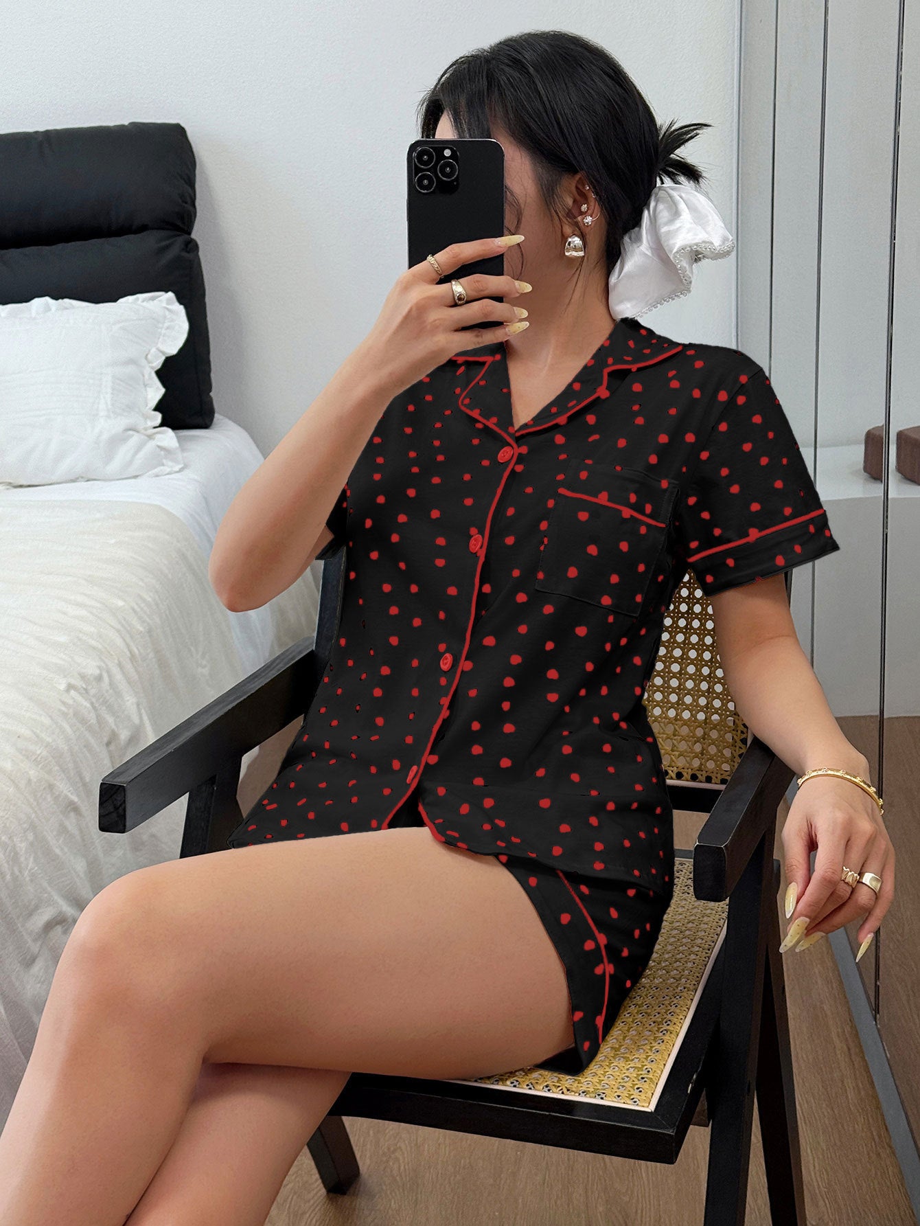 Valentine pajamas | Breathable Cotton