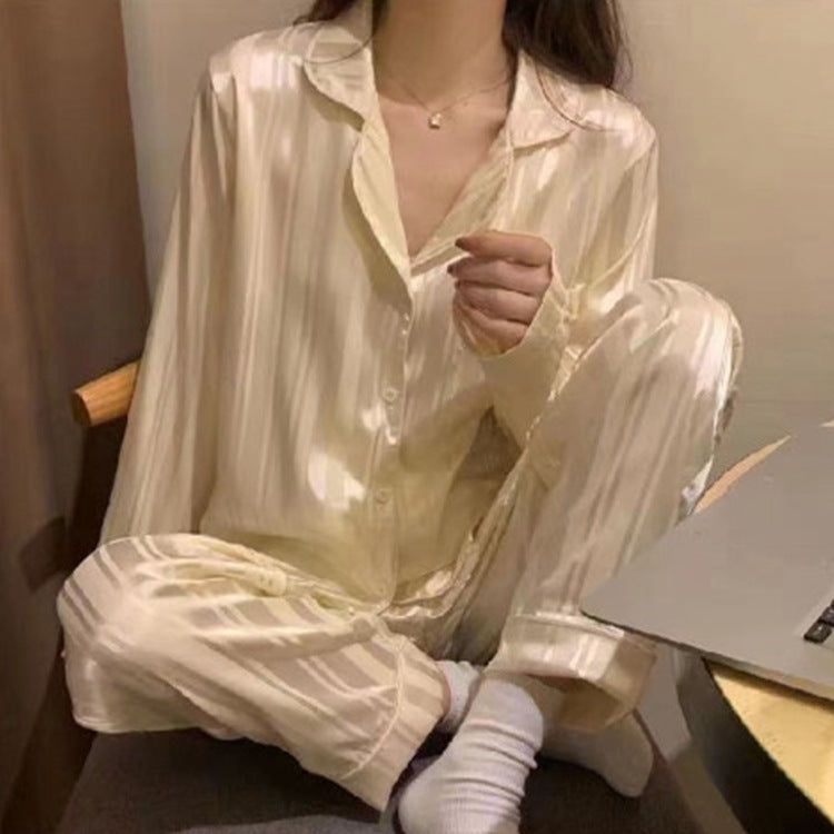 Long Sleeve Trousers Pajamas Set