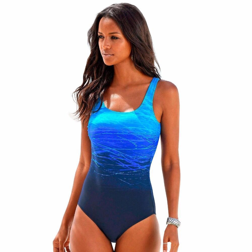 Backless Double-Sided Swimsuit