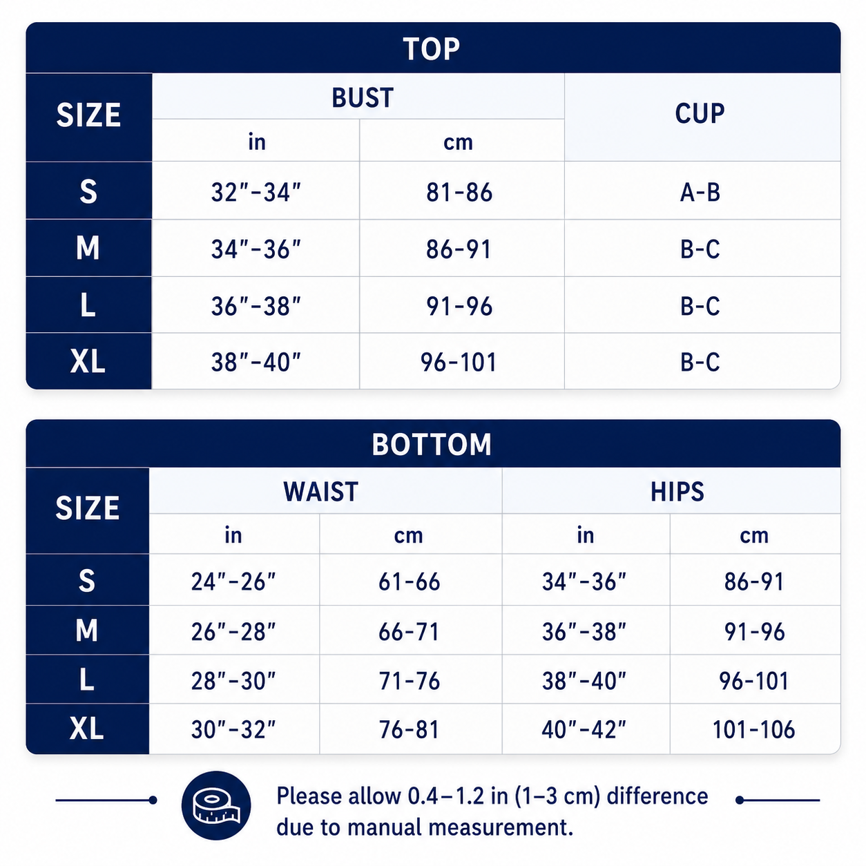 Underwire bikini top | Secure Fit